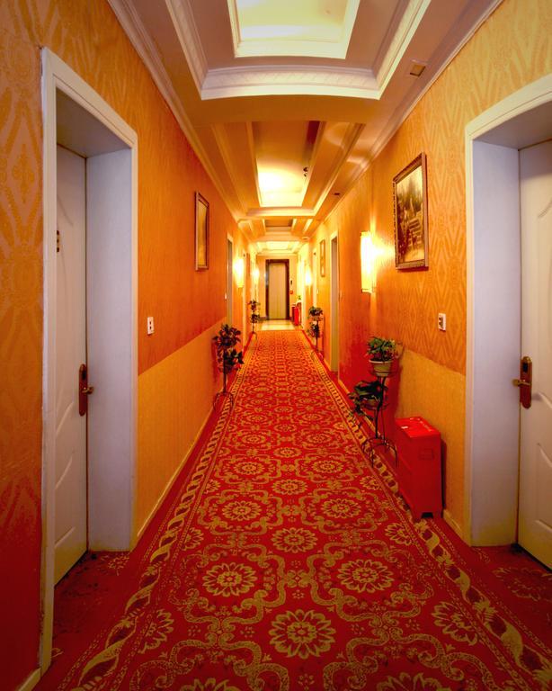 Chengdu Jiali Hotel Chunxi Branch Exterior foto